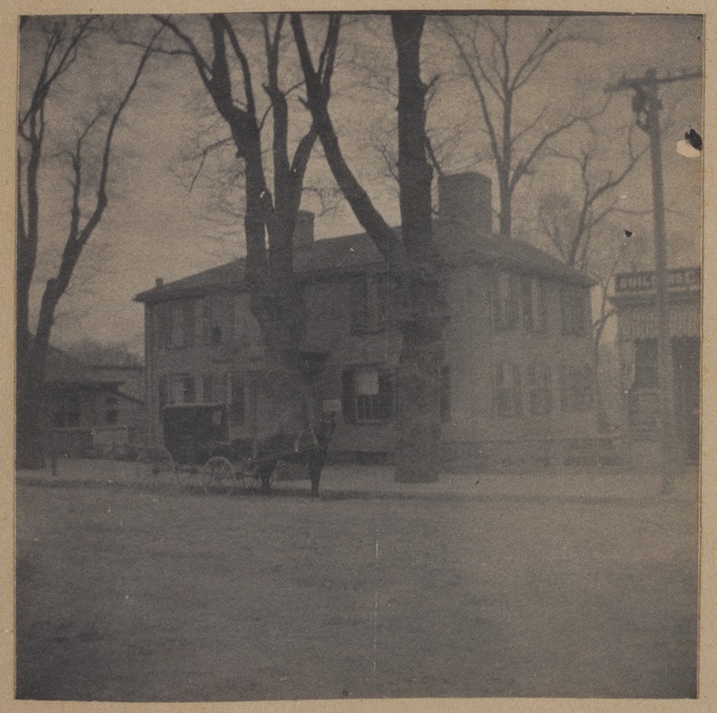 The house in Milton, PA, where the Suffolk Resolves were adopted.