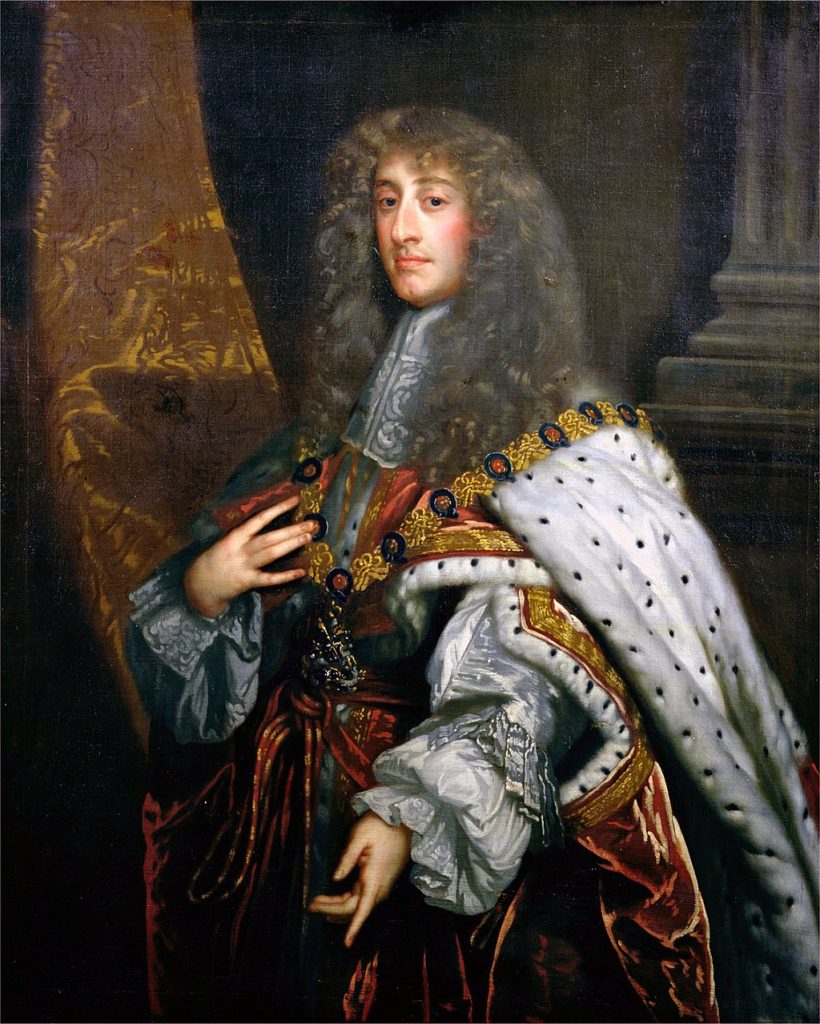 James II (Duke of York) by Peter Lely.