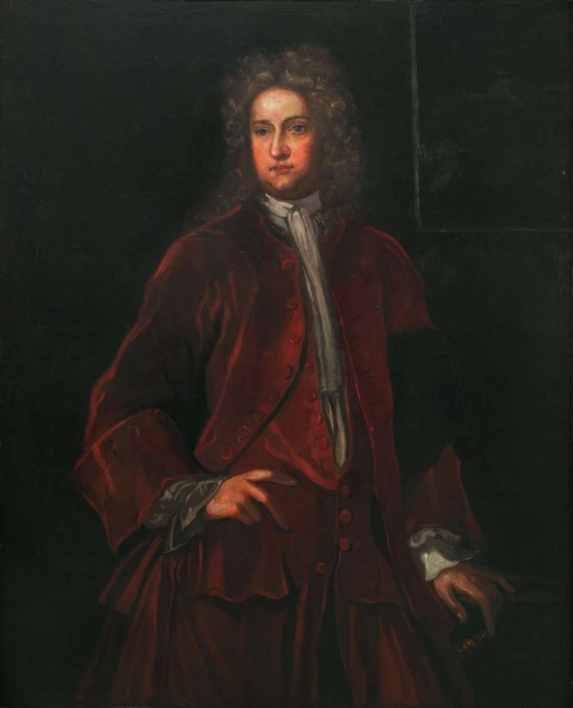 William Berkeley, c. 1663.